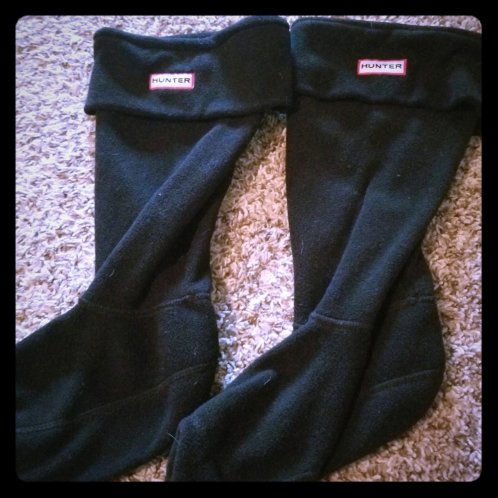 Hunter boot socks